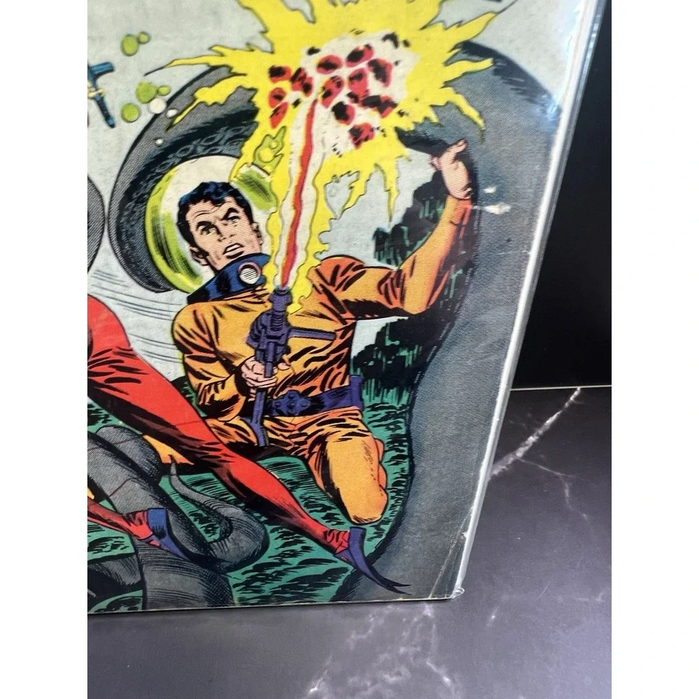 Undersea Agent #2 1966 Tower Comics Return of Dr.‎ Fang